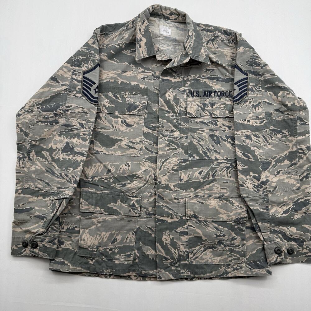 Authentic US military ABU (Digital Tiger Camo) ripstop BDU (Bomber Jacket)